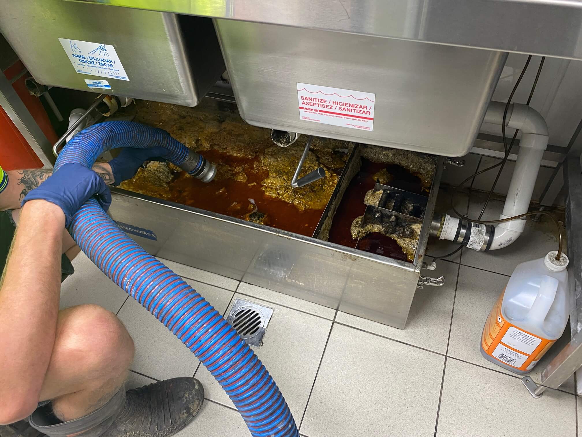Grease Trap Cleaning in Royse City